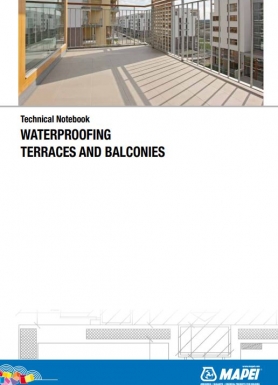 Terašu un balkonu hidroizolēšana - rokasgrāmata
