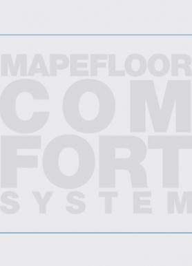 MAPECOMFORT grīdas pārklājumu sistēmas