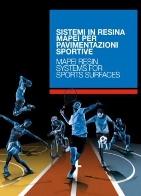Sporta pārklājumu brošūra - MAPEI Sports Tehnology