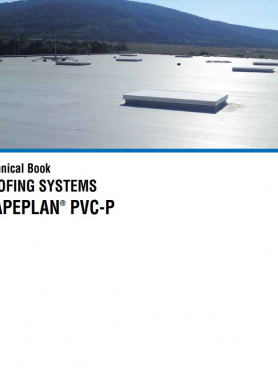 MAPEPLAN®  PVC-P jumtu izolācijas sistēmas - tehniskā rokasgrāmata