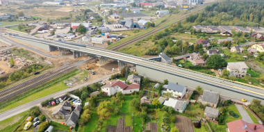 Viadukts pār dzelzceļu, Lietuva, Mažeiķi