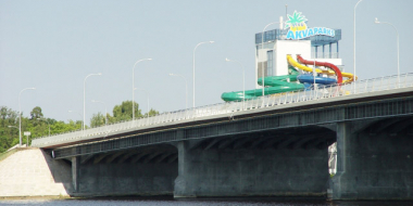 Tilts pār Lielupi Jūrmalā