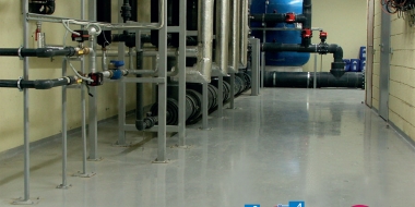 Mapefloor EP W: Ūdens bāzes epoksīda krāsa rūpnieciskām telpām un noliktavām