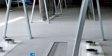 Ultratop: Cementa bāzes pašizlīdzinošs un dekoratīvs grīdas pārklājums