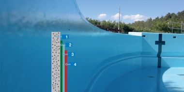 Mapecoat EP Pool: Epoksīda bāzes sistēma peldbaseiniem